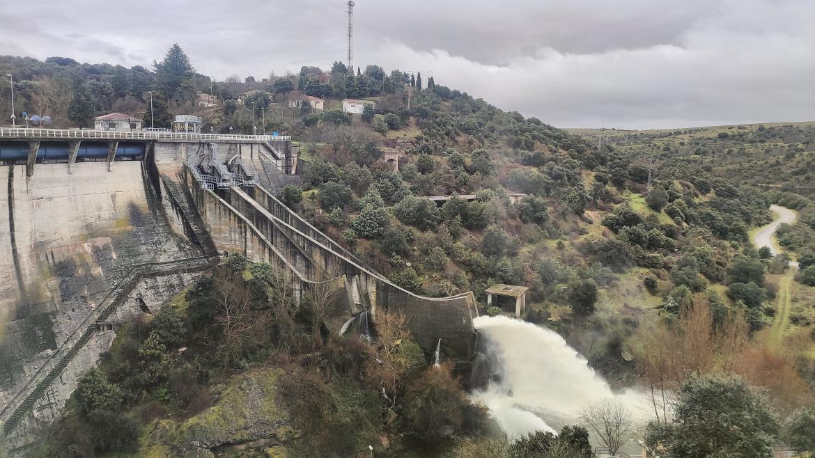 Desembalses Preventivos en la Comunidad de Madrid por Fuertes Lluvias