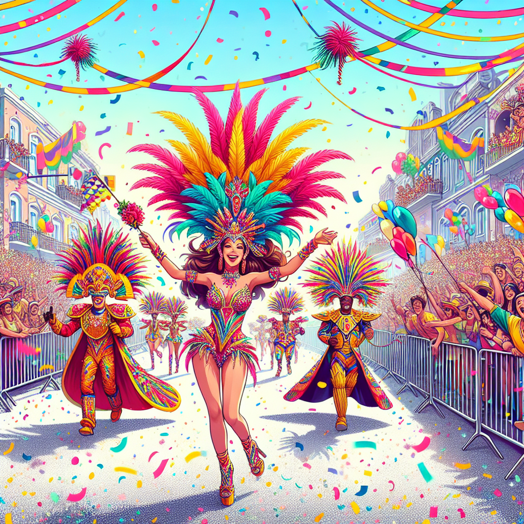 Desfile y Diversión: Carnaval 2024 en Las Rozas Llena de Color y Alegría