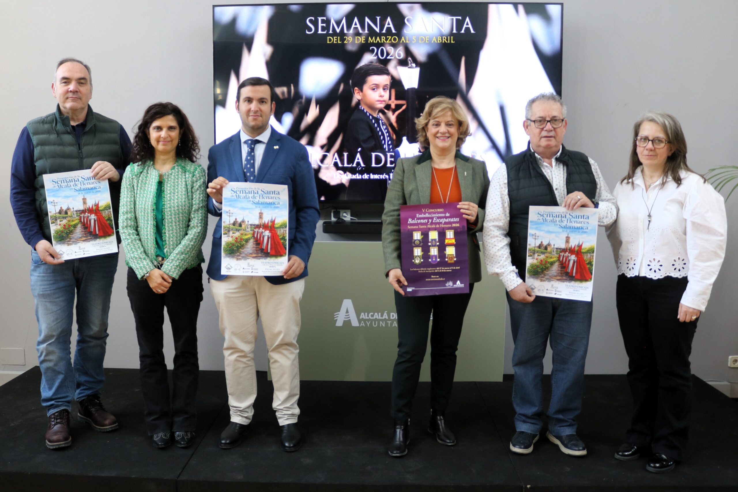 Desvelan el Programa de Procesiones y Eventos de Semana Santa 2026 en Alcalá de Henares