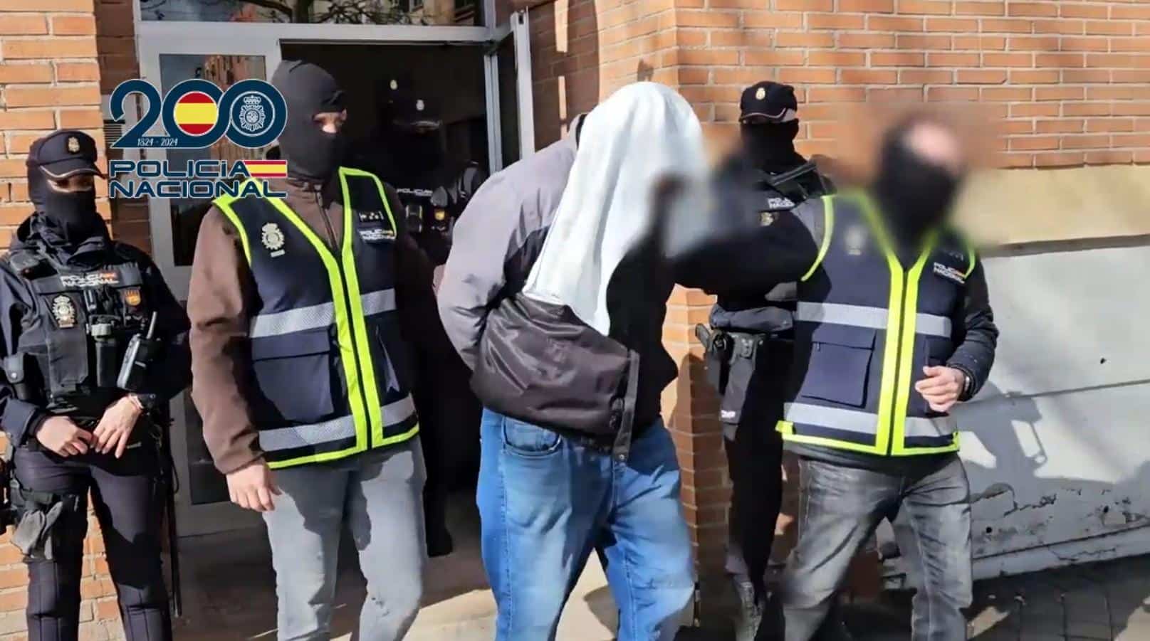 Detenida en Madrid una persona vinculada a DAESH por uso indebido de redes WIFI públicas para descargar contenidos terroristas