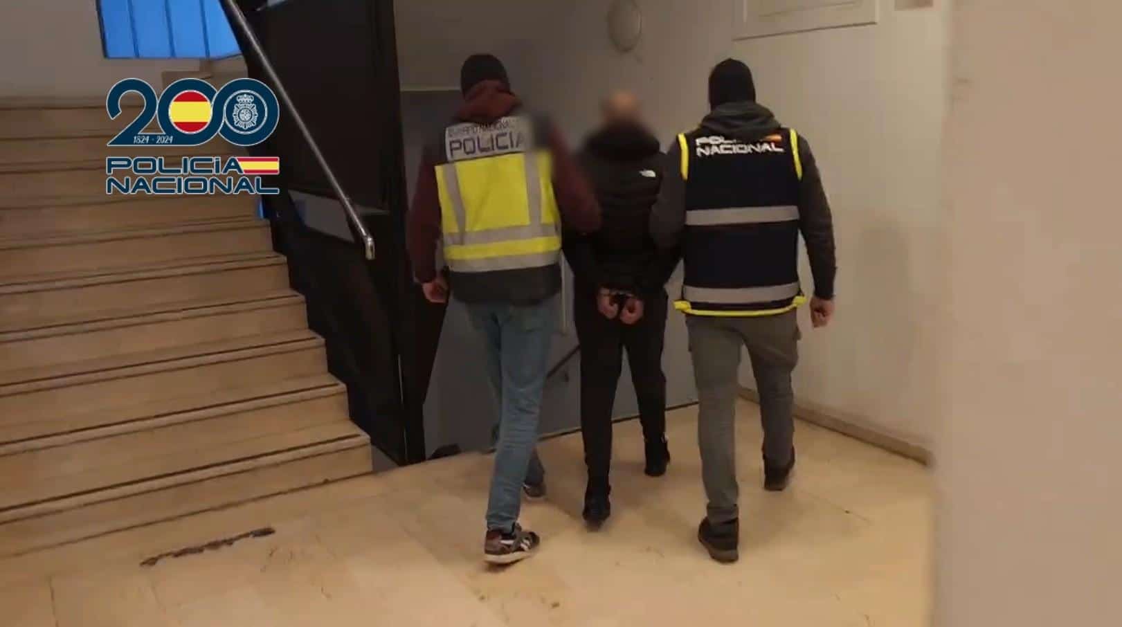 Detenido en Gerena el sexto prófugo de la lista de los más buscados por la Policía Nacional