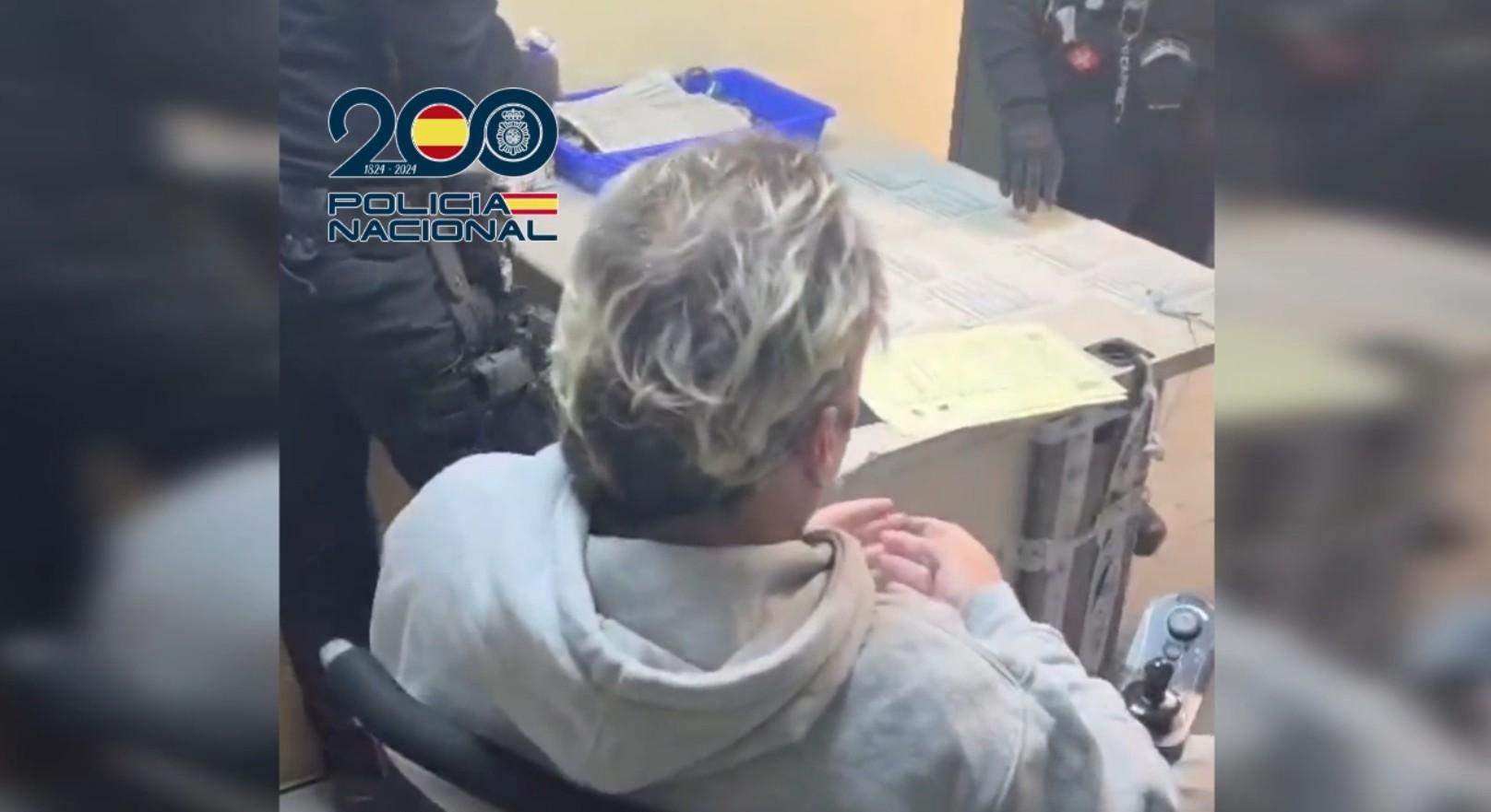 Detenido en Madrid un fugitivo de la banda peruana Los Terribles del 17 por la Policía Nacional