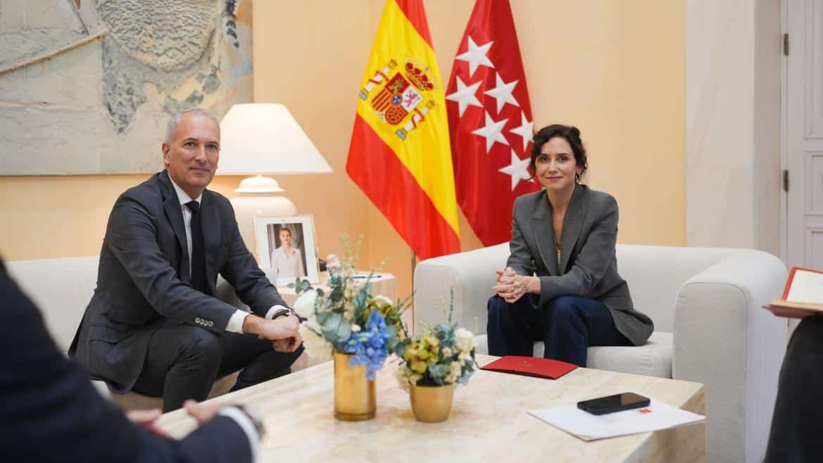 Díaz Ayuso Explora Oportunidades Estratégicas en Reunión con Presidente de SEAT y CUPRA