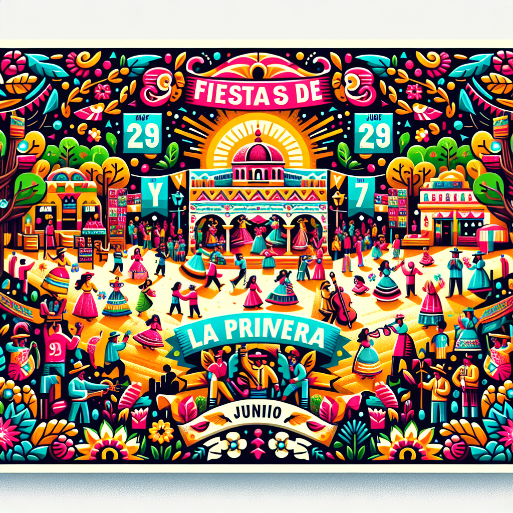 Disfruta de las Fiestas de la Primavera en Hortaleza del 29 de mayo al 7 de junio