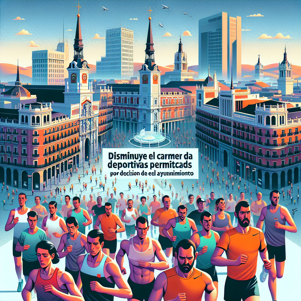 Disminuye el Número de Carreras Deportivas Permitidas en el Centro de Madrid por Decisión del Ayuntamiento