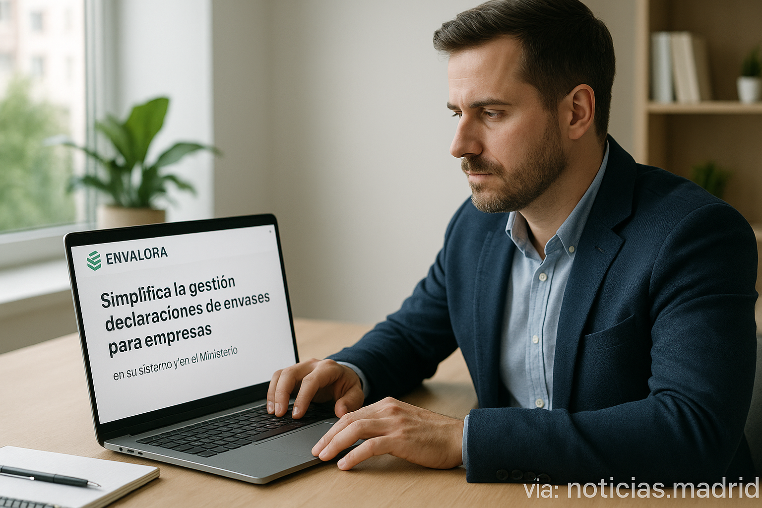 ENVALORA: Simplifica la Gestión de Declaraciones de Envases para Empresas en su Sistema y en el Ministerio