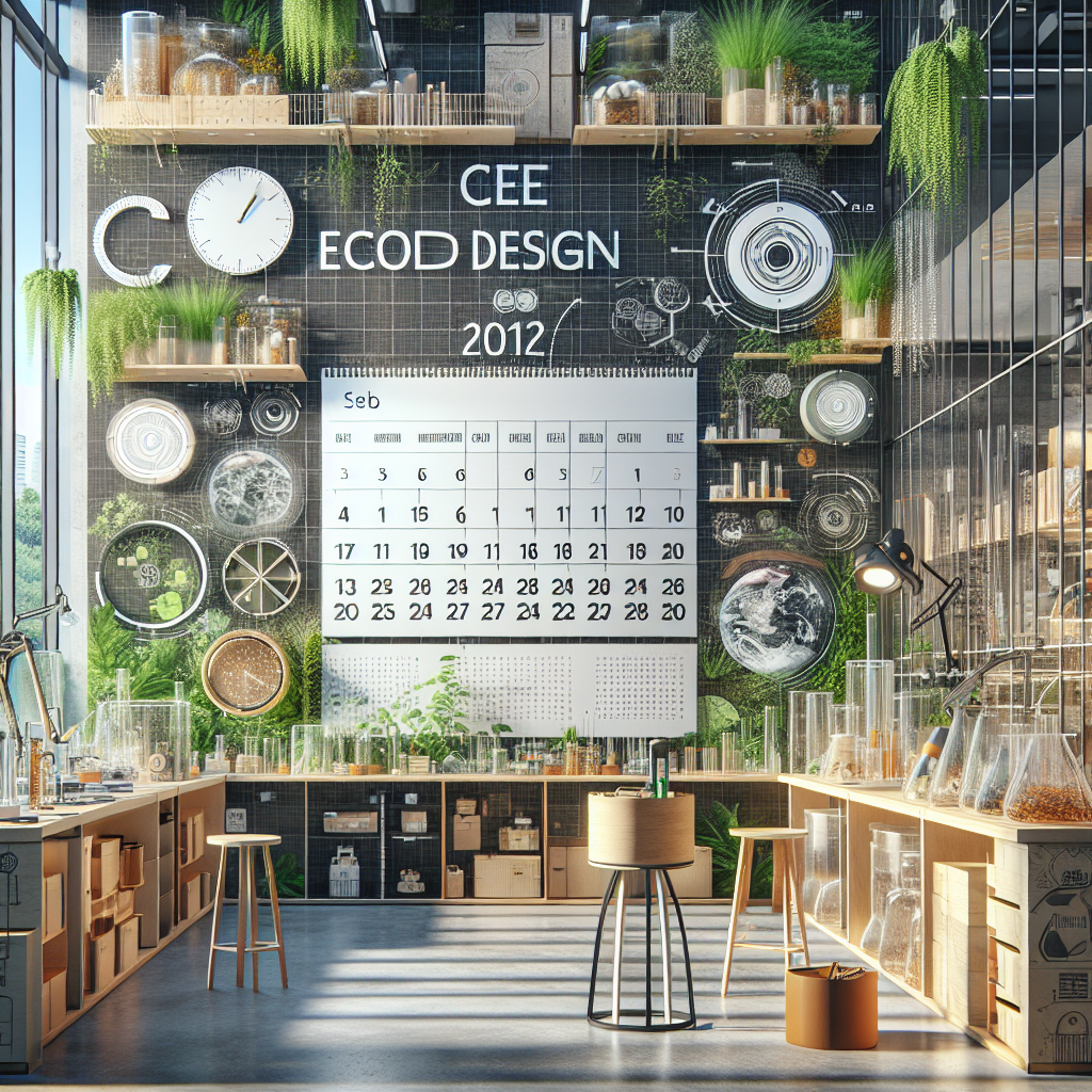 EcoDesignLab III: Innovación en Ecodiseño para la Economía Circular en el CIEC hasta febrero 2026