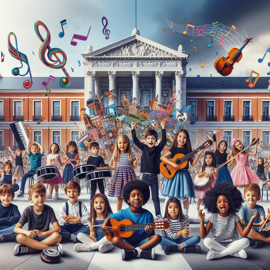 Educación musical inclusiva: conciertos didácticos para infantil y primaria en Madrid