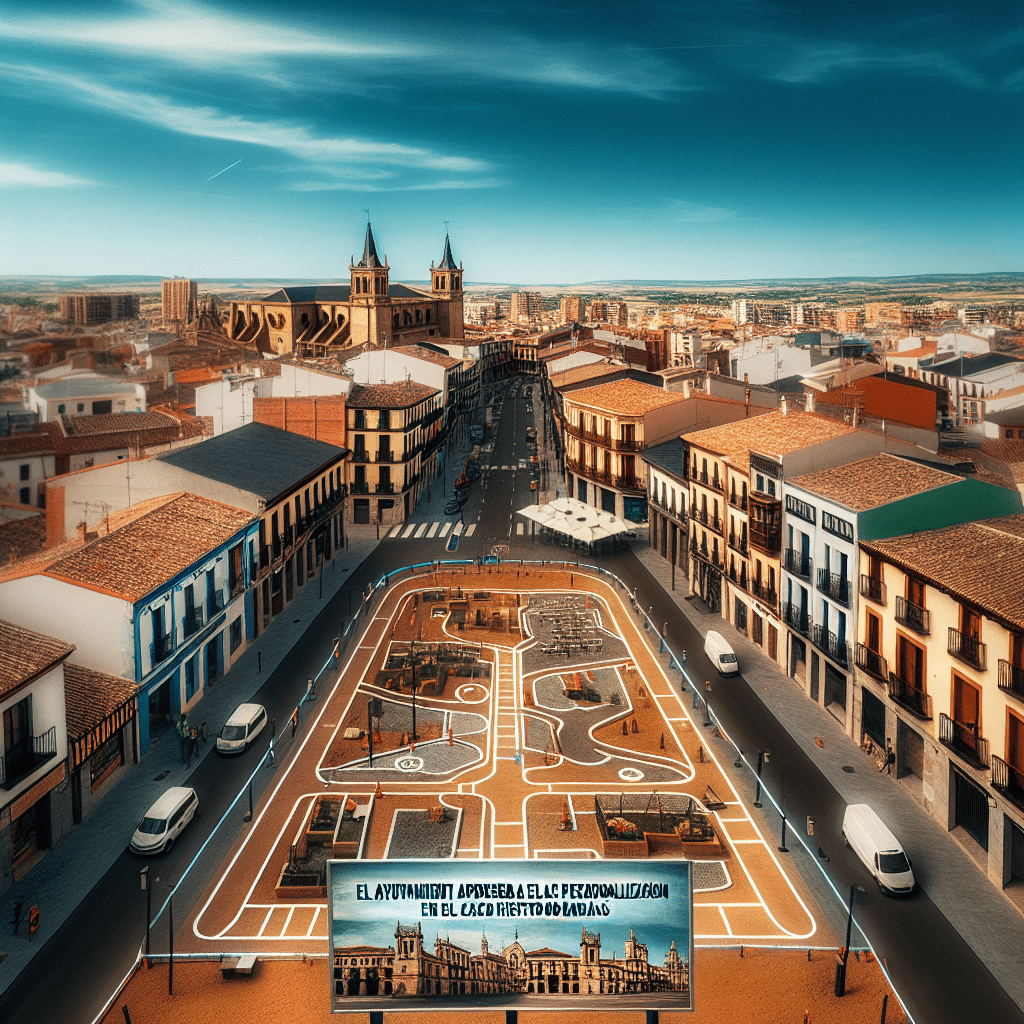 El Ayuntamiento aprueba las obras de peatonalización en el casco histórico de Barajas