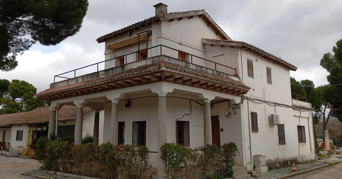 El Ayuntamiento da luz verde a la siguiente fase de la renovación del Taller de Cantería en la Casa de Campo.