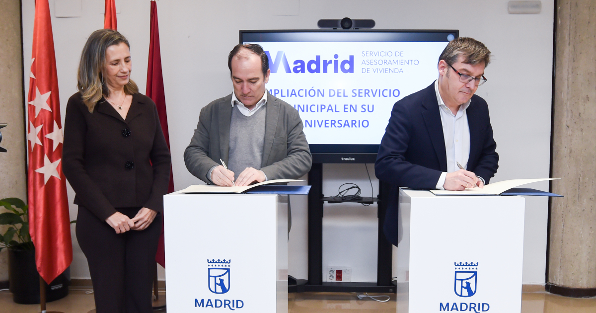El Ayuntamiento de Madrid Expande su Servicio de Vivienda con Nuevas Iniciativas de Reside y Azoteas Verdes