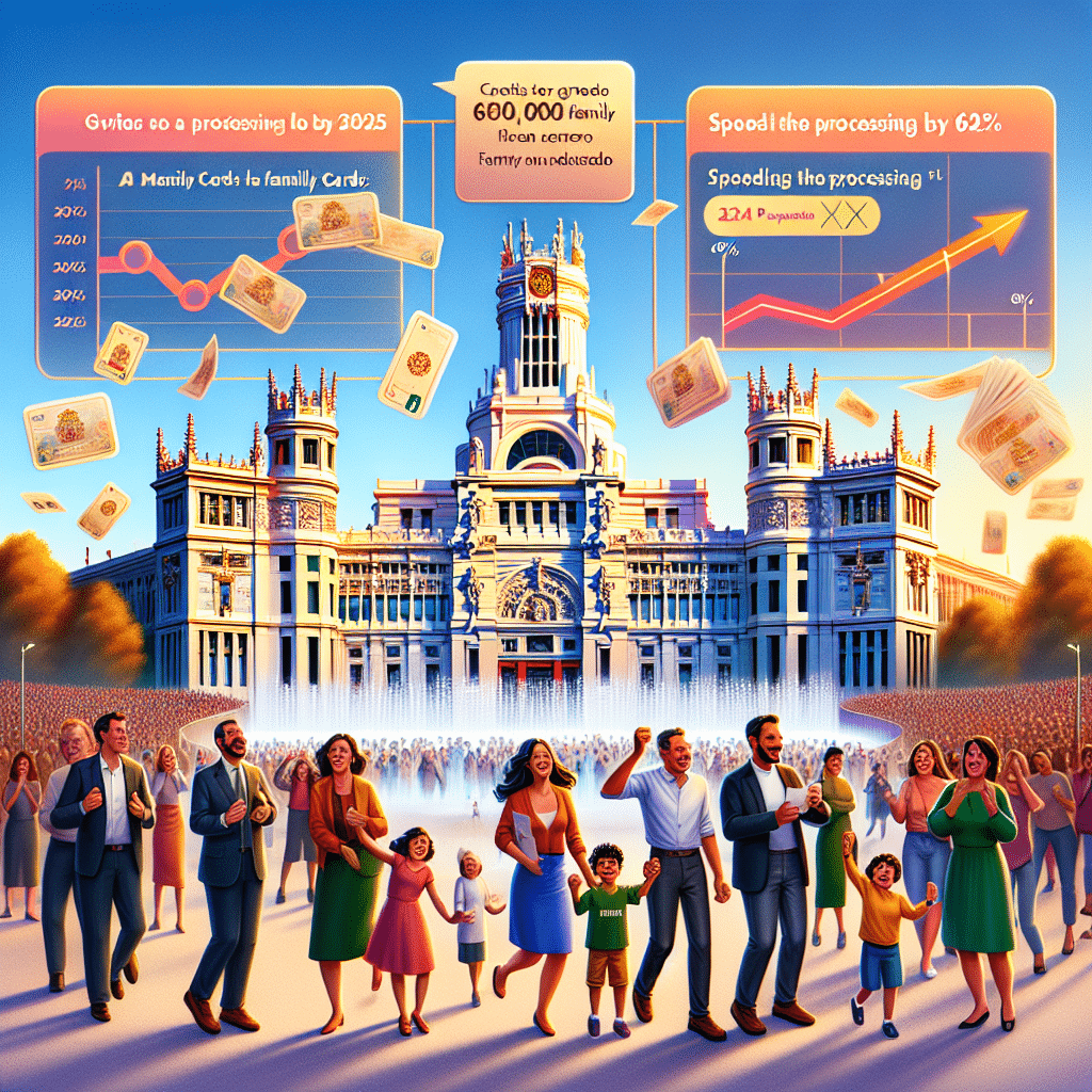El Ayuntamiento de Madrid Otorga 11.000 Tarjetas Familias en 2025 y Acelera el Proceso de Tramitación en un 62%