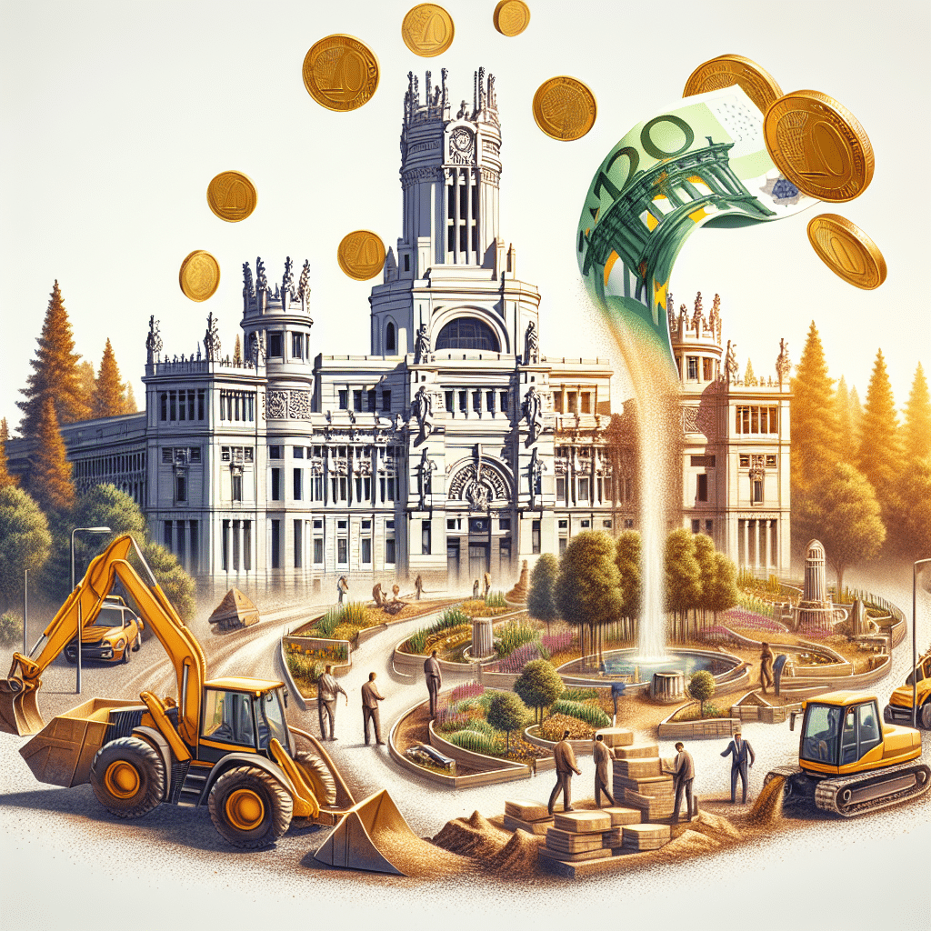 El Ayuntamiento de Madrid avanza en la tercera fase de renovación del Parque de Las Cruces con una inversión de 1,8 millones.