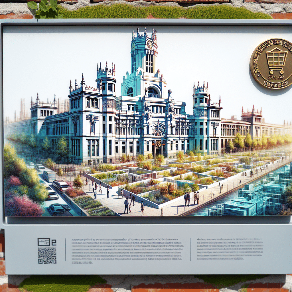 El Ayuntamiento de Madrid galardonado con el Premio Cátedra China por la innovadora transformación urbana de Usera
