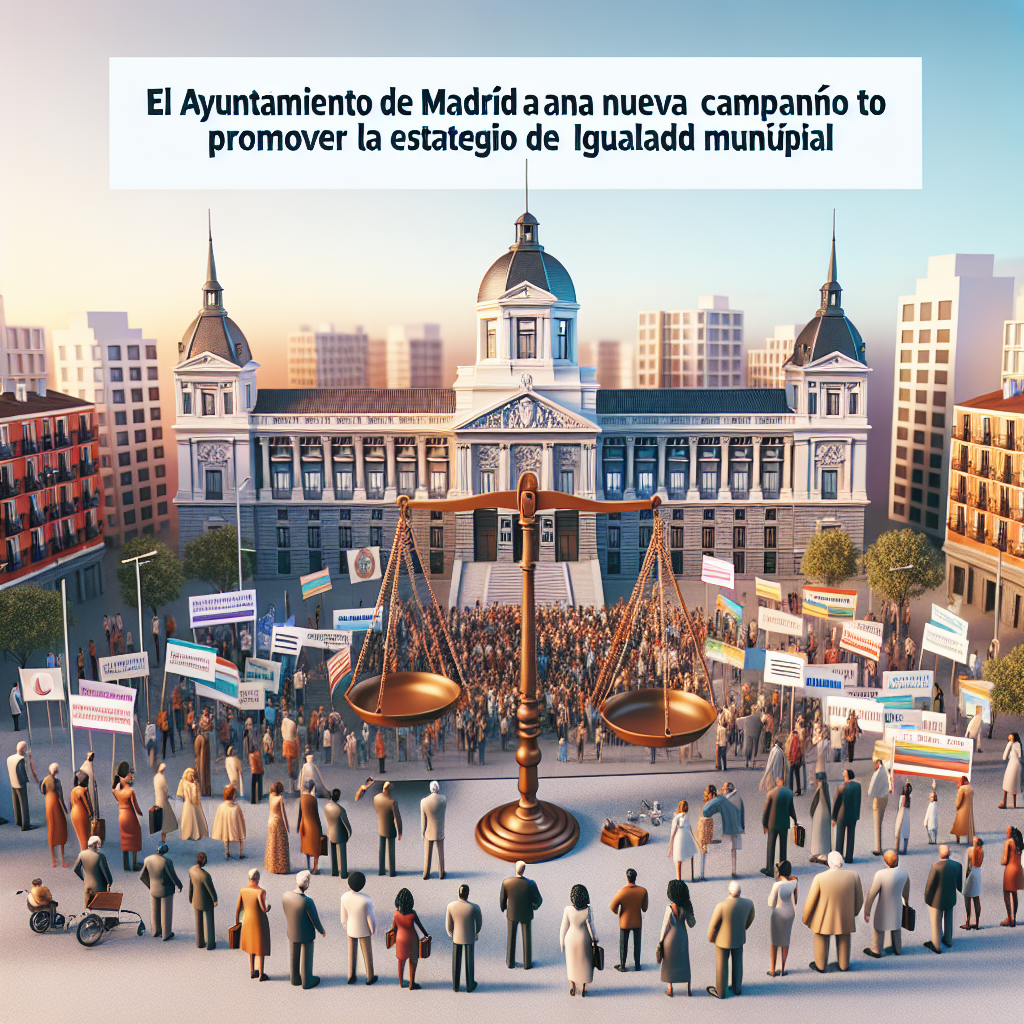 El Ayuntamiento de Madrid impulsa una nueva campaña para promover la Estrategia de Igualdad Municipal