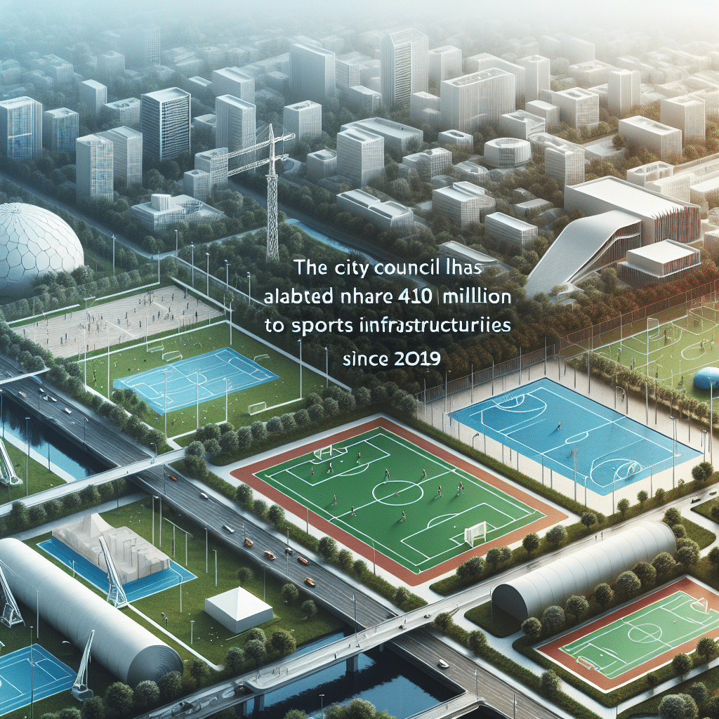 El Ayuntamiento ha destinado más de 410 millones de euros a infraestructuras deportivas municipales desde 2019.