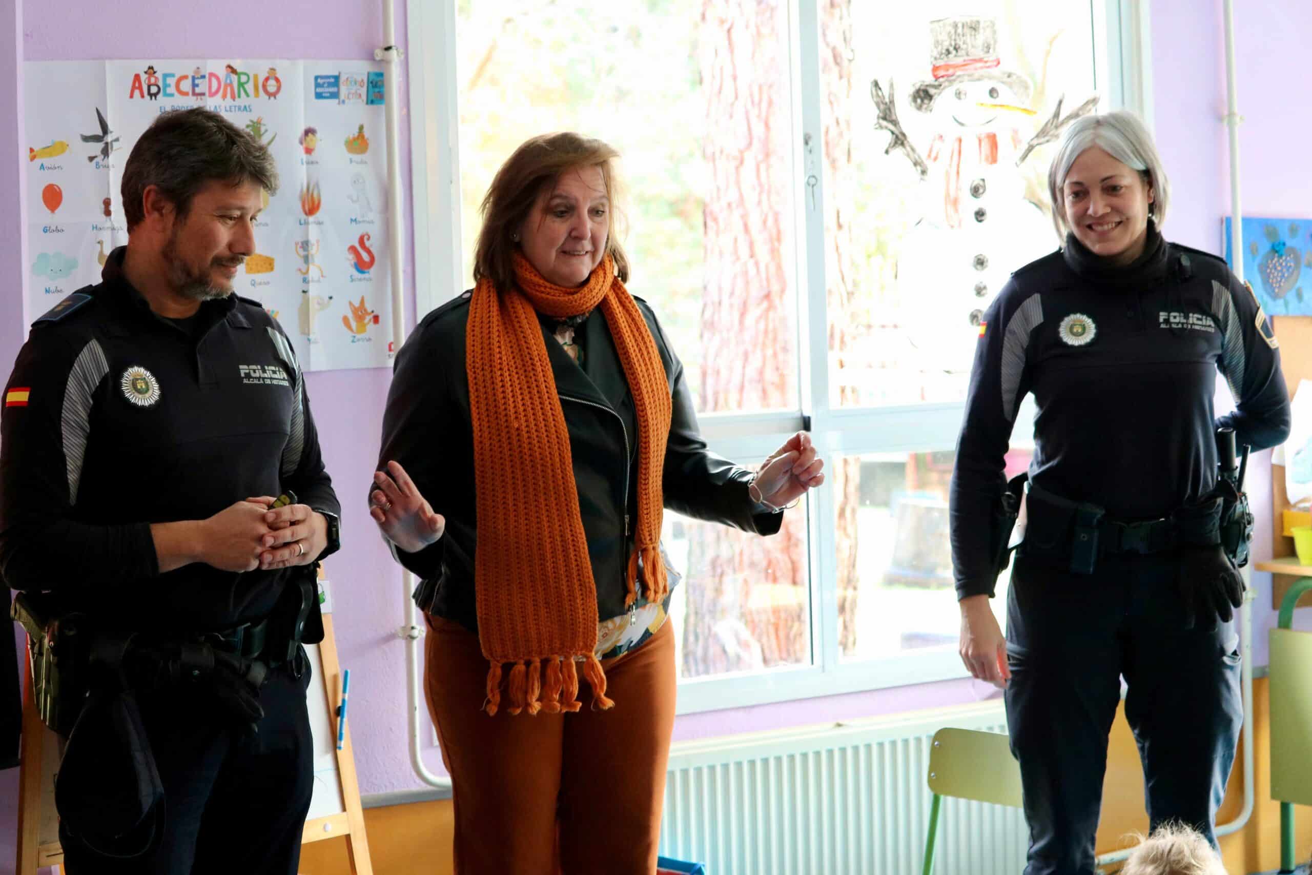 El Colegio Espartales Celebró una Jornada de Educación Vial con la Policía Local de Alcalá