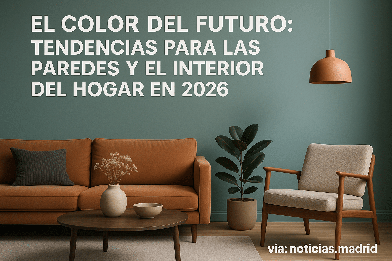 El Color del Futuro: Tendencias para las Paredes y el Interior del Hogar en 2026