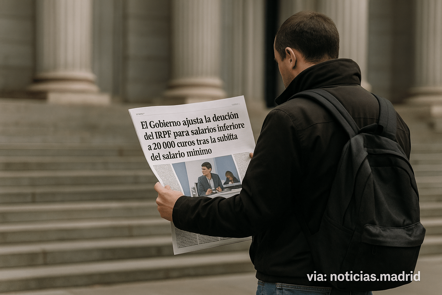 El Gobierno ajusta la deducción del IRPF para salarios inferiores a 20.000 euros tras la subida del salario mínimo