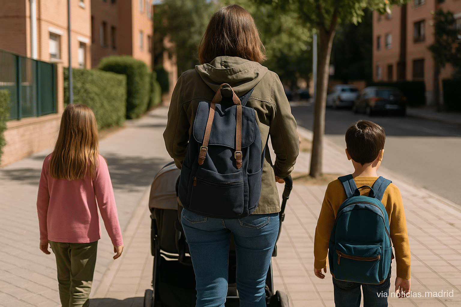 El Gobierno propone una prestación universal de hasta 200 euros para familias con hijos a cargo