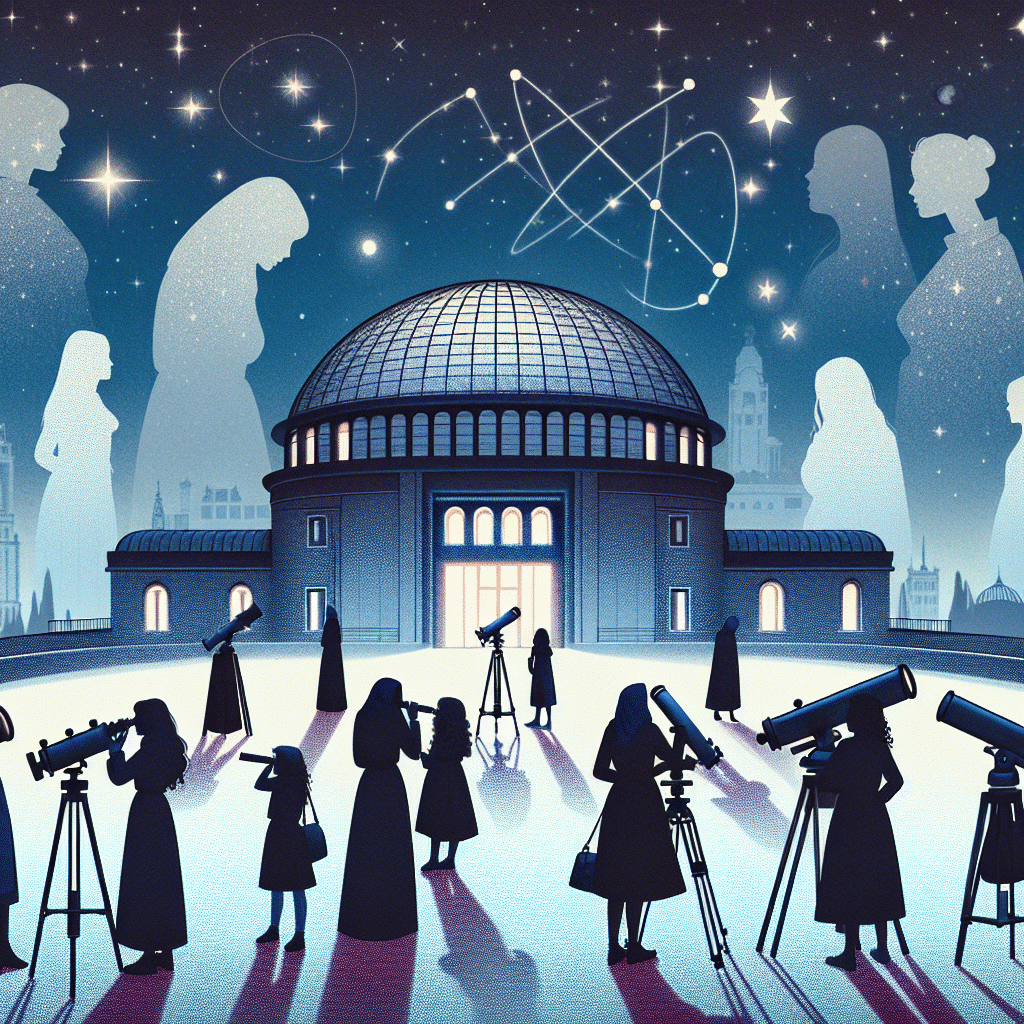 El Planetario de Madrid conmemora el Día Internacional de la Mujer y la Niña en la Ciencia con un homenaje a las astrofísicas