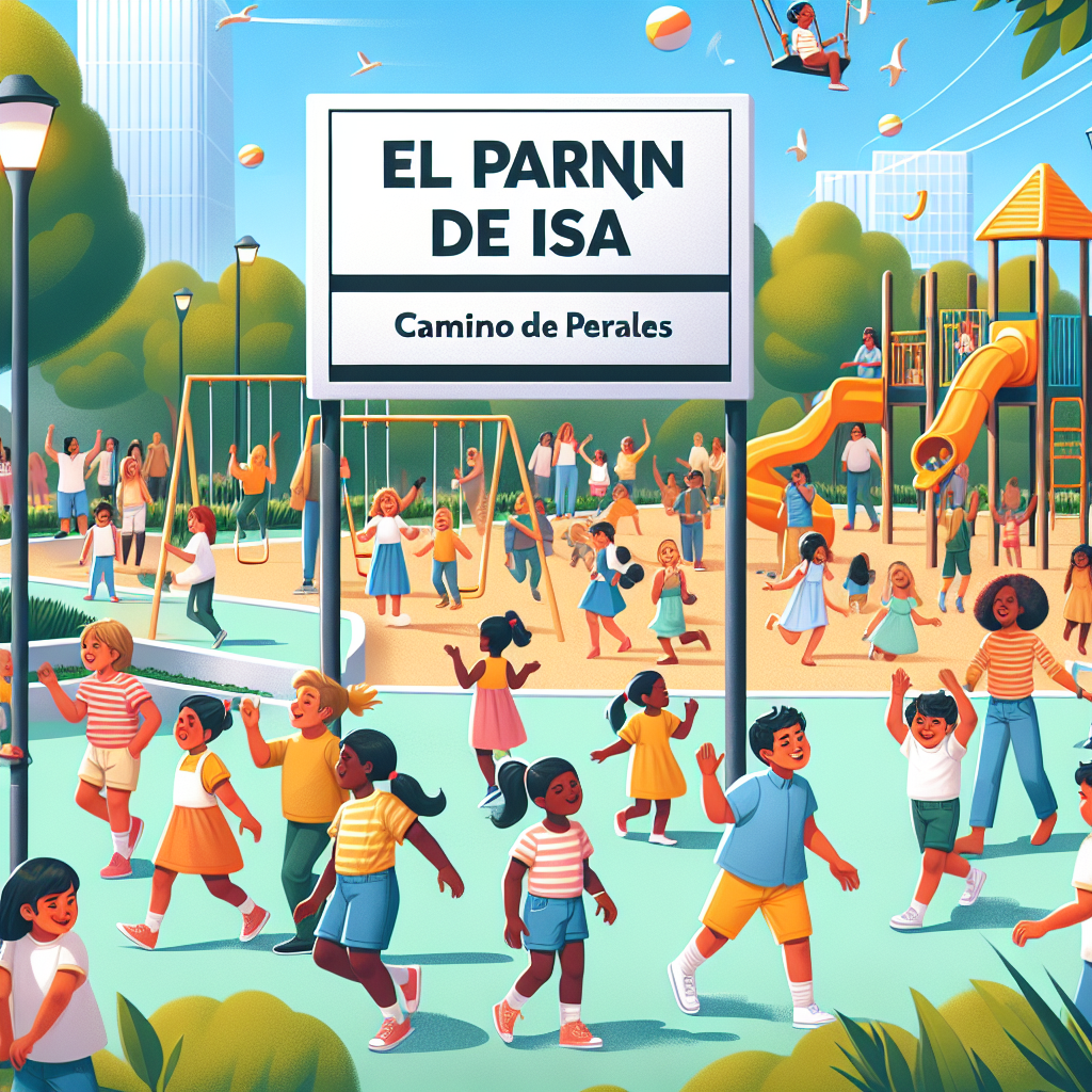 El Pleno Consensúa Nombrar el Área Infantil de Camino de Perales como ‘El Parque de Isa’