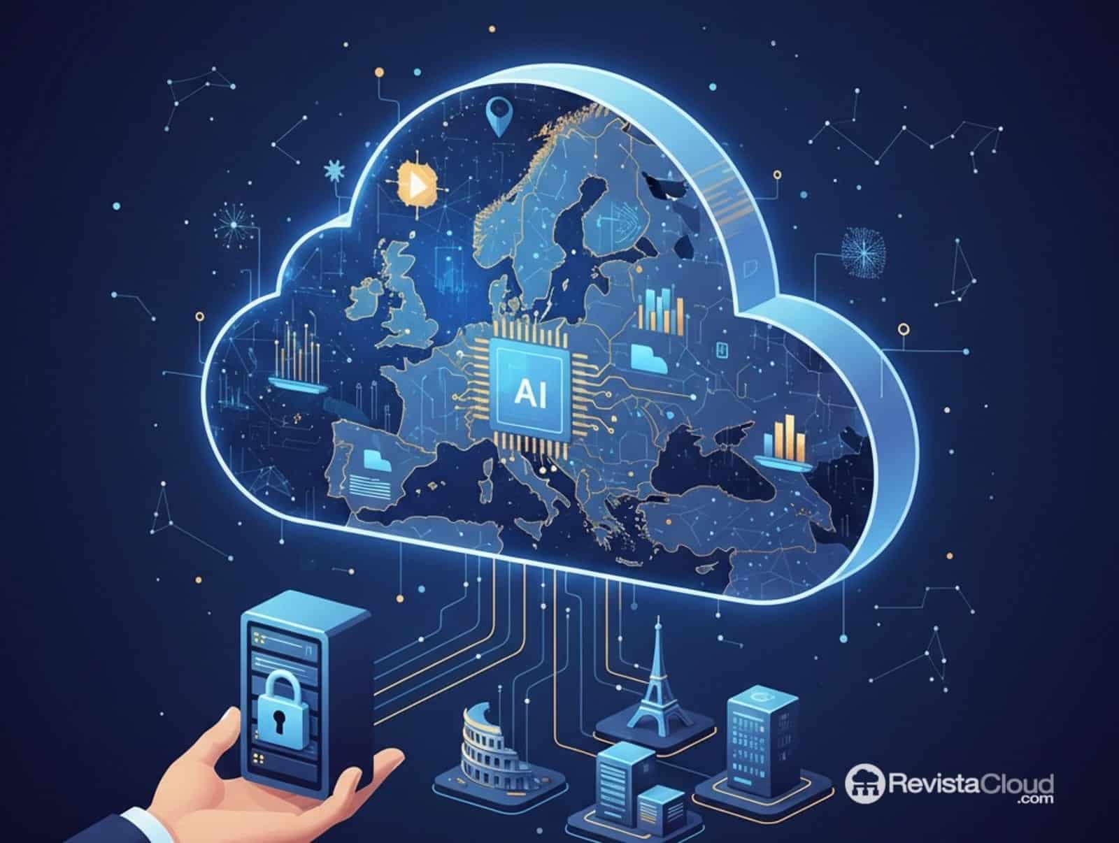 El Resurgir del Cloud Privado: IA Impulsa la Búsqueda de Soberanía y Eficiencia en Europa