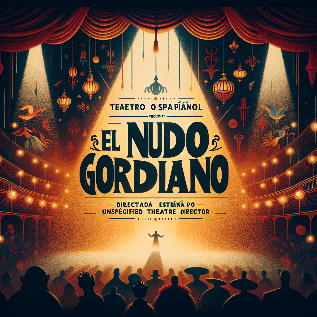 El Teatro Español presenta el estreno de ‘El nudo gordiano’, dirigida por Israel Elejalde