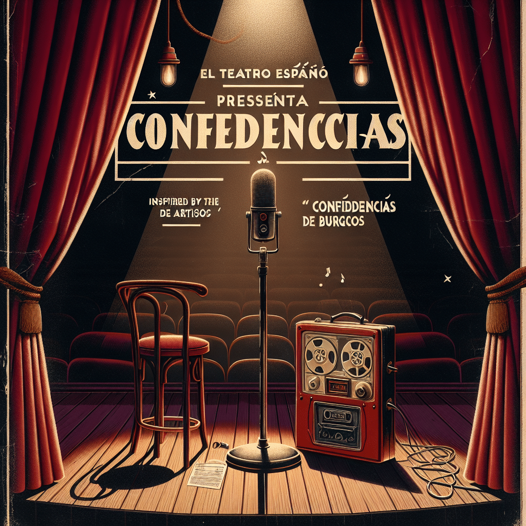 El Teatro Español presenta ‘Confidencias de artistas’, inspirado en las entrevistas de Carmen de Burgos