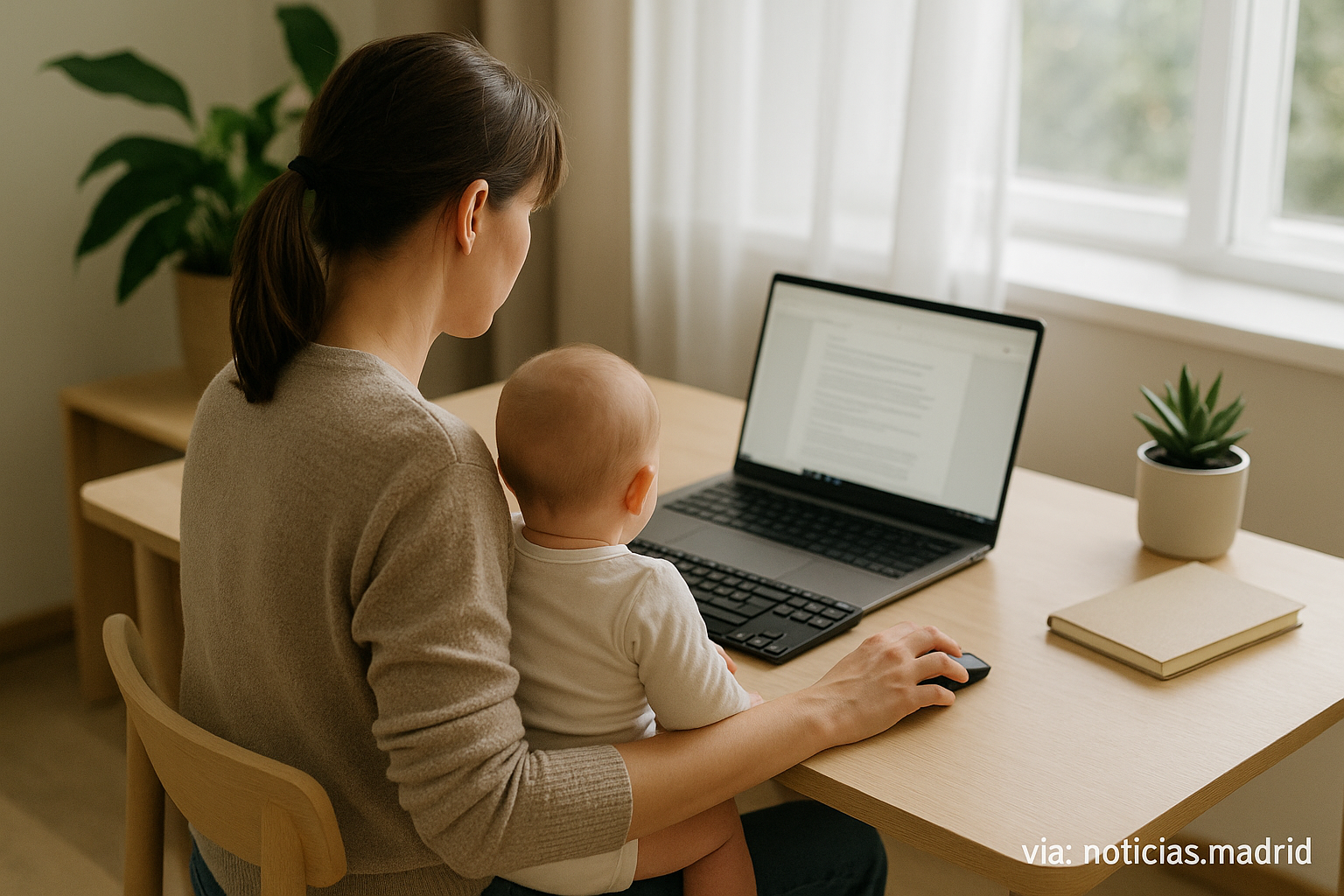 El aumento de la fertilidad a través del teletrabajo: un estudio revela su impacto positivo sobre la natalidad