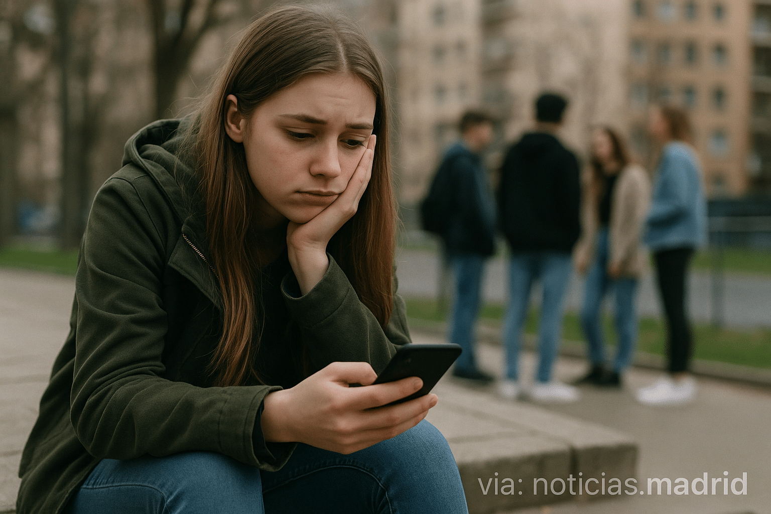 El aumento del 40% en el sentimiento de soledad entre jóvenes debido al uso excesivo de las redes sociales
