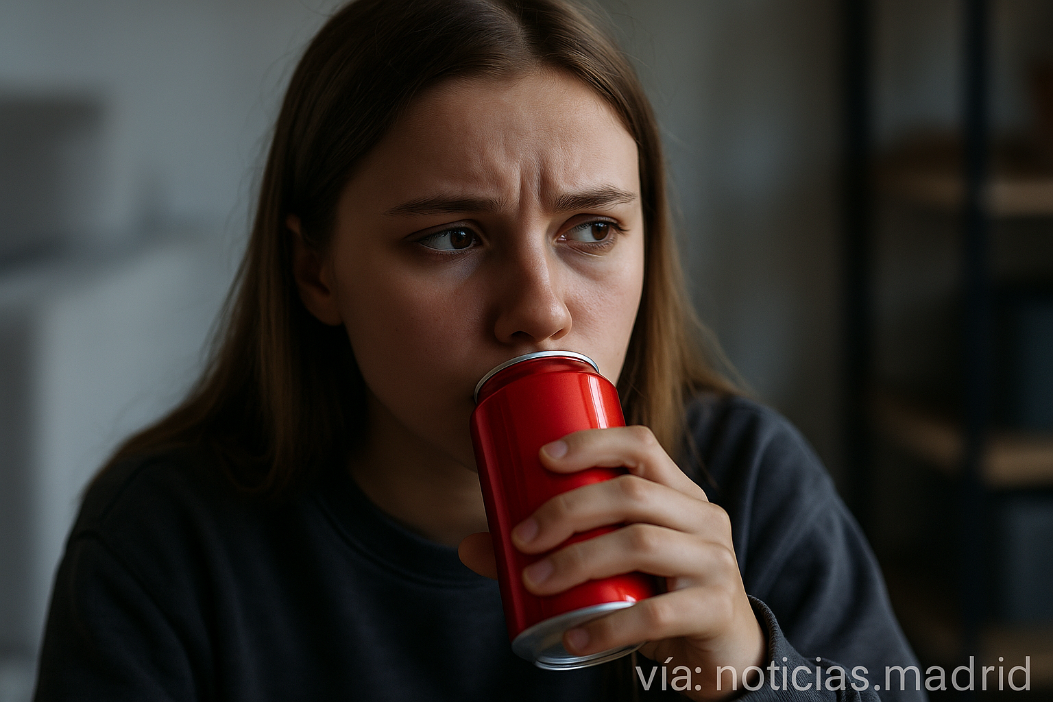 El consumo de bebidas azucaradas incrementa los niveles de ansiedad en adolescentes