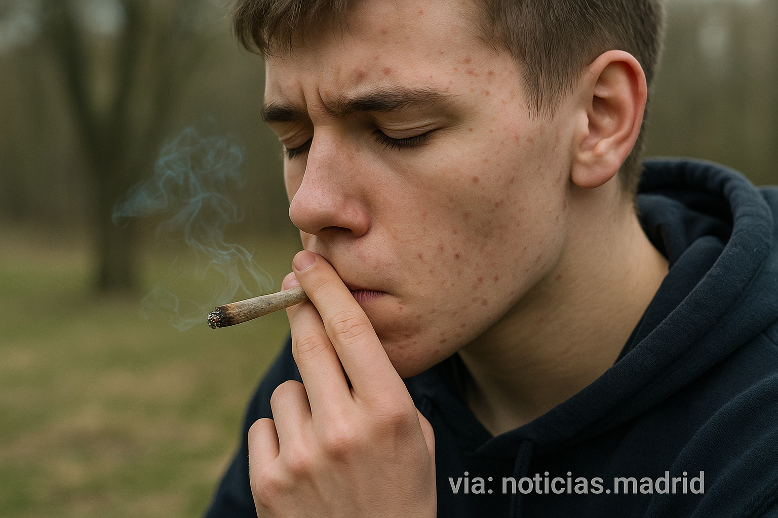 El consumo de marihuana en adolescentes aumenta la probabilidad de psicosis y trastorno bipolar
