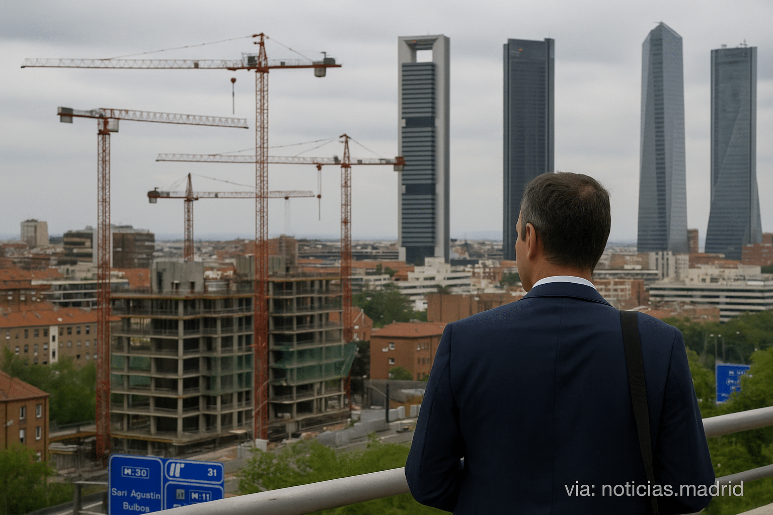 Pedro Sánchez y Carlos Cuerpo.