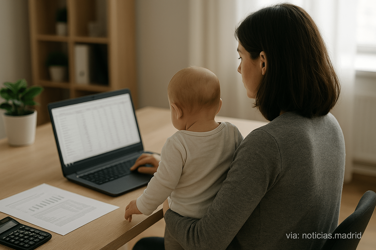 El impacto de la maternidad en la brecha salarial: durante la edad reproductiva, las mujeres ganan hasta 8.000 euros menos