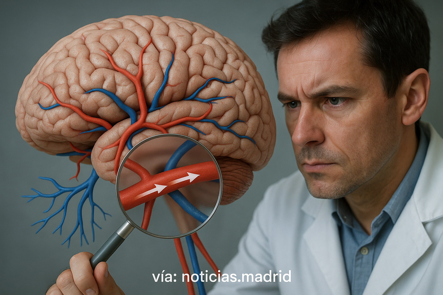 El mecanismo del cerebro para regular su propio flujo sanguíneo según una investigación reciente