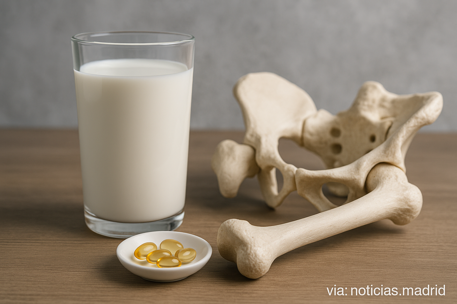 El papel fundamental de la vitamina D en el fortalecimiento de los huesos
