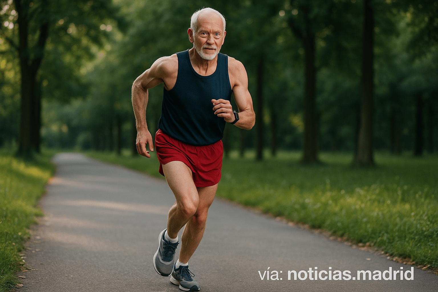 El secreto de un corredor de 82 años que mantiene su juventud física como la de un de 30