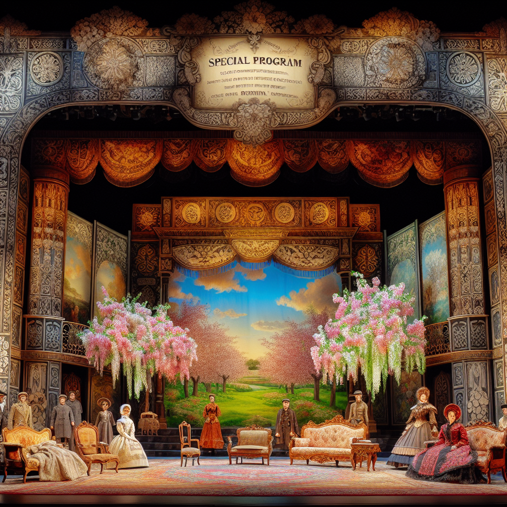 El teatro Fernán Gómez. Centro Cultural de la Villa presenta programación especial sobre ‘El jardín de los cerezos’
