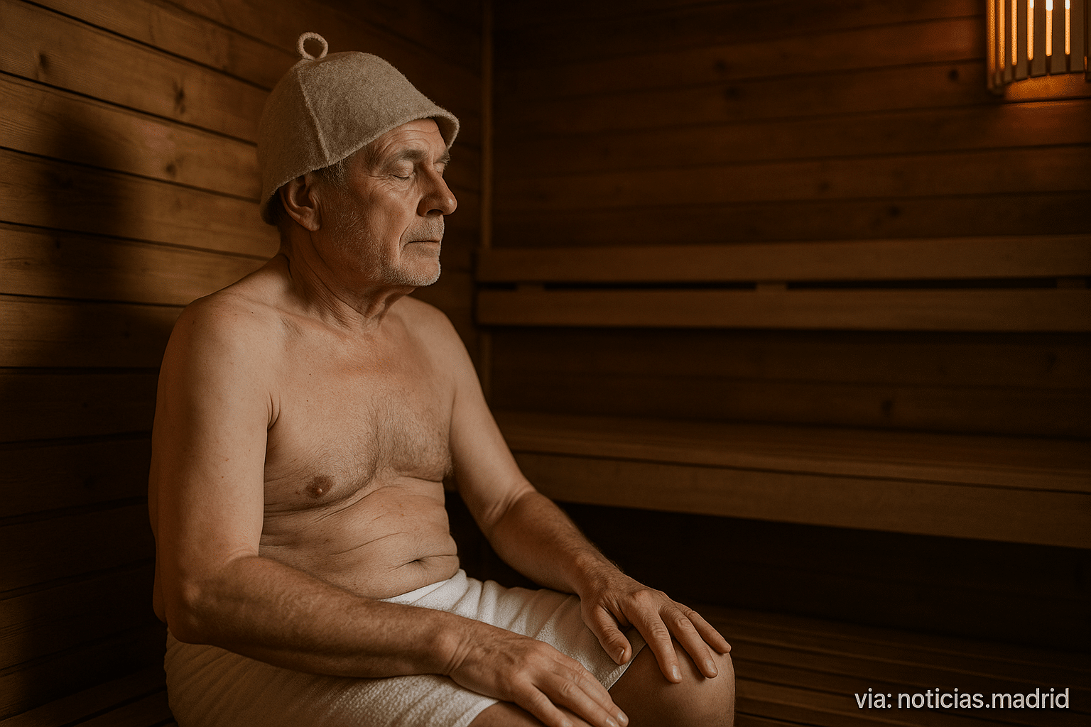 El uso regular de saunas y terapias de calor podría reducir el riesgo de demencia según un estudio