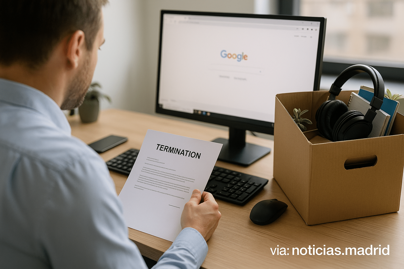 Empleado despedido por exceder sus horas de navegación personal en internet recibe 39.000 euros de indemnización