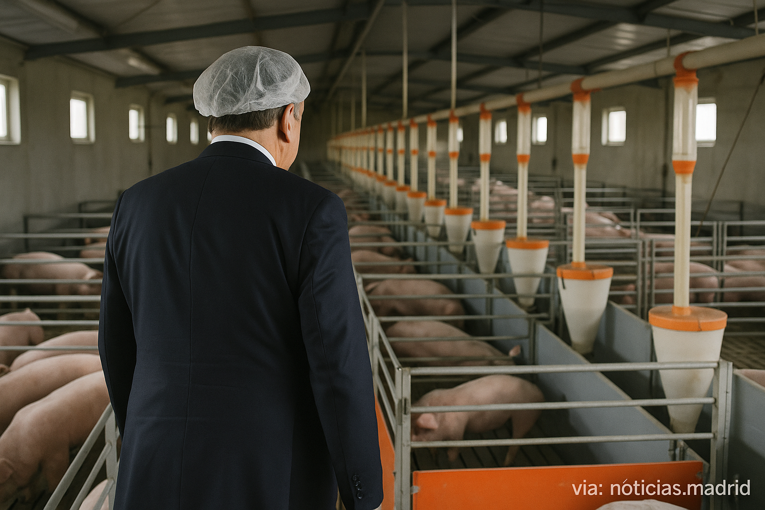 España confirma que la peste porcina ha sido eliminada sin afectar ninguna explotación, asegura Planas