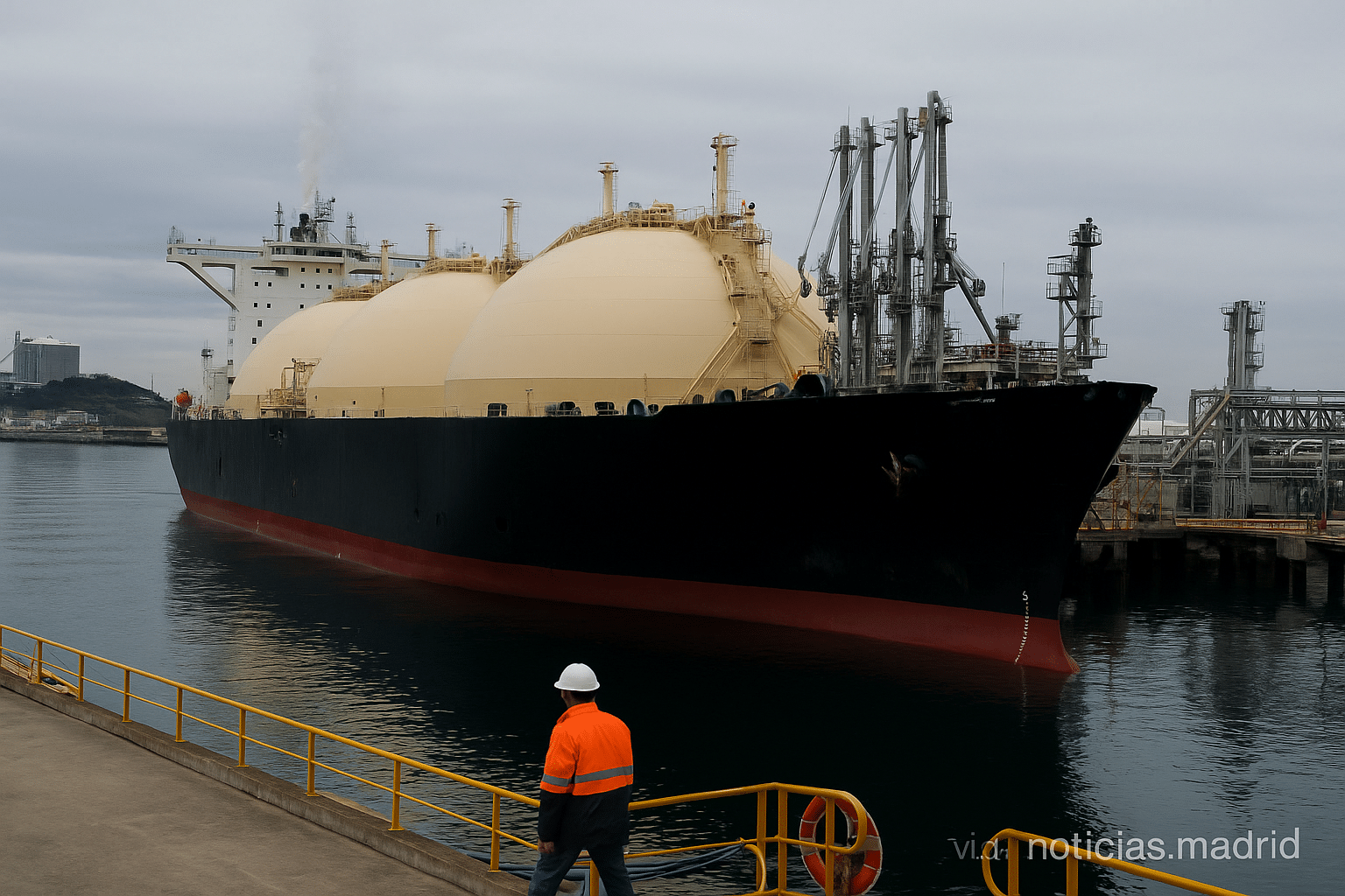Un barco transporta contendores. (Foto: