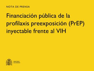 España lidera en Europa al financiar la PrEP inyectable contra el VIH