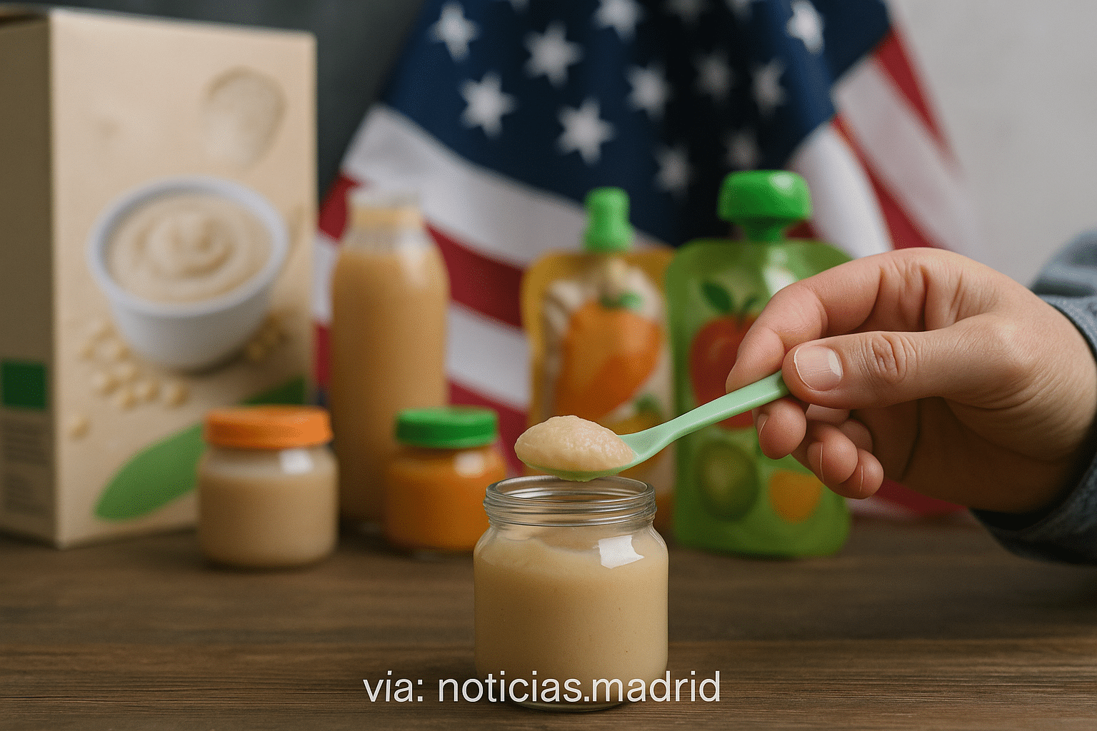 Estados Unidos: más del 70% de los alimentos infantiles contienen aditivos potencialmente dañinos según estudio