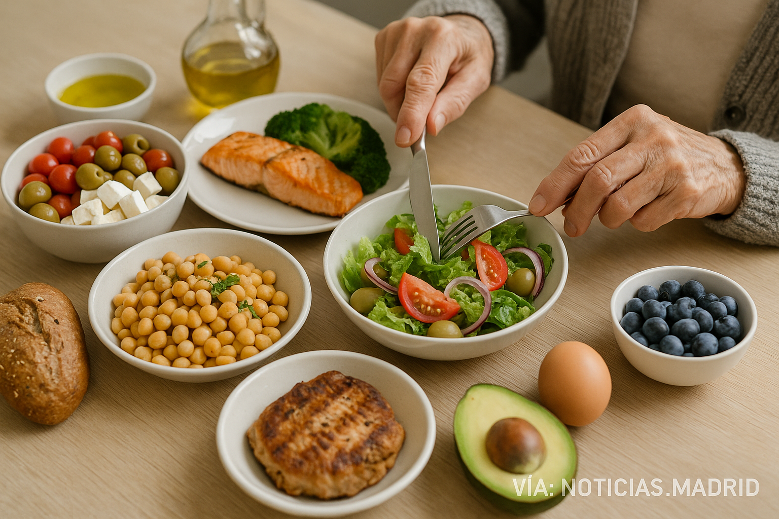 Estilo de alimentación que reduce el riesgo de deterioro cognitivo según investigación reciente