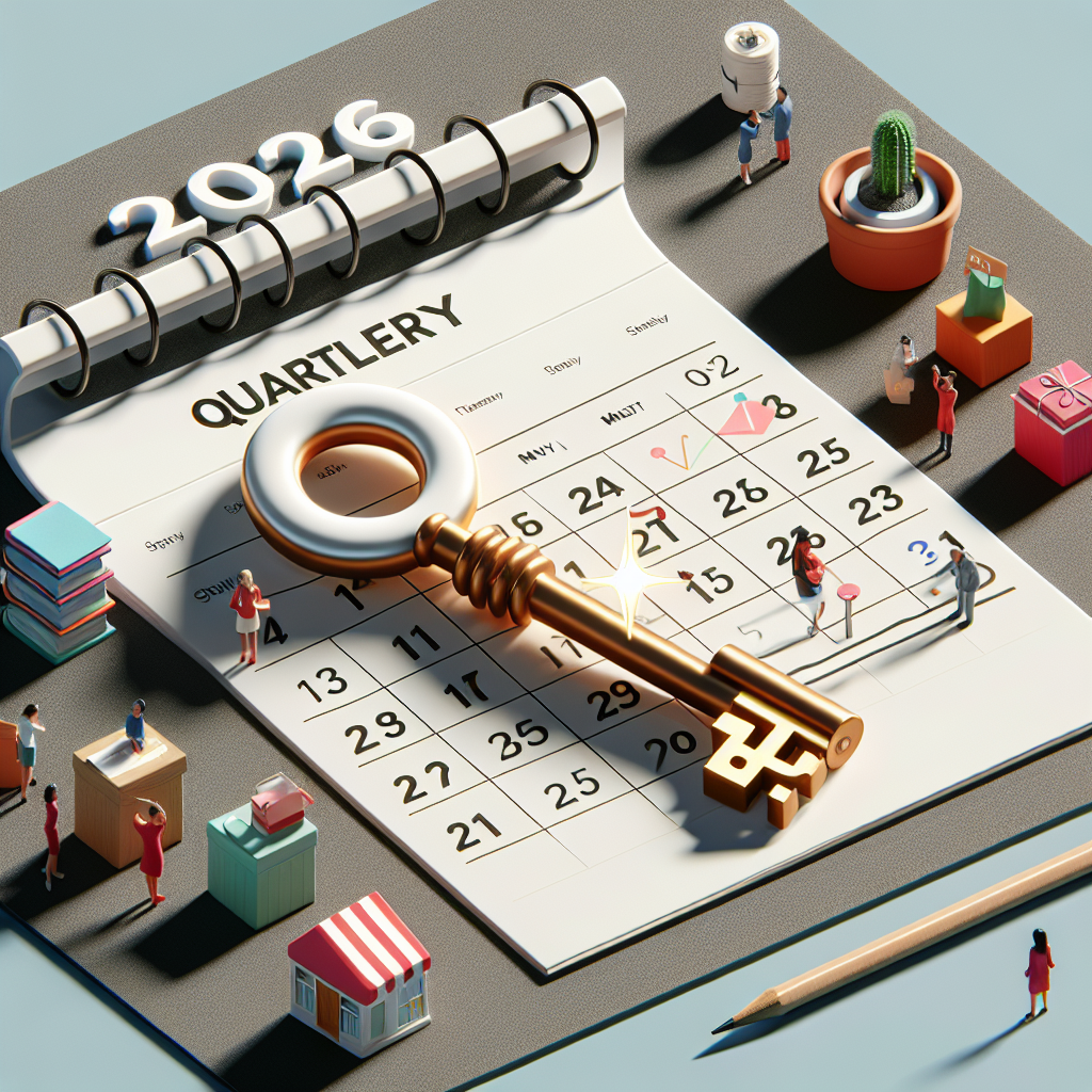 Estrategia Trimestral: Clave para la Flexibilidad y Éxito de Pymes en 2026