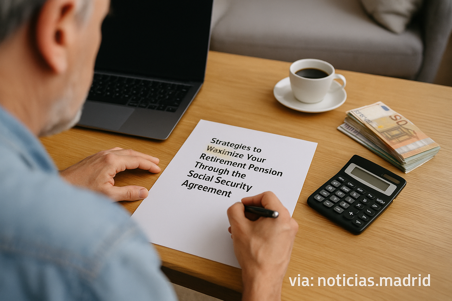 Estrategias para maximizar tu pensión de jubilación a través del convenio de la Seguridad Social