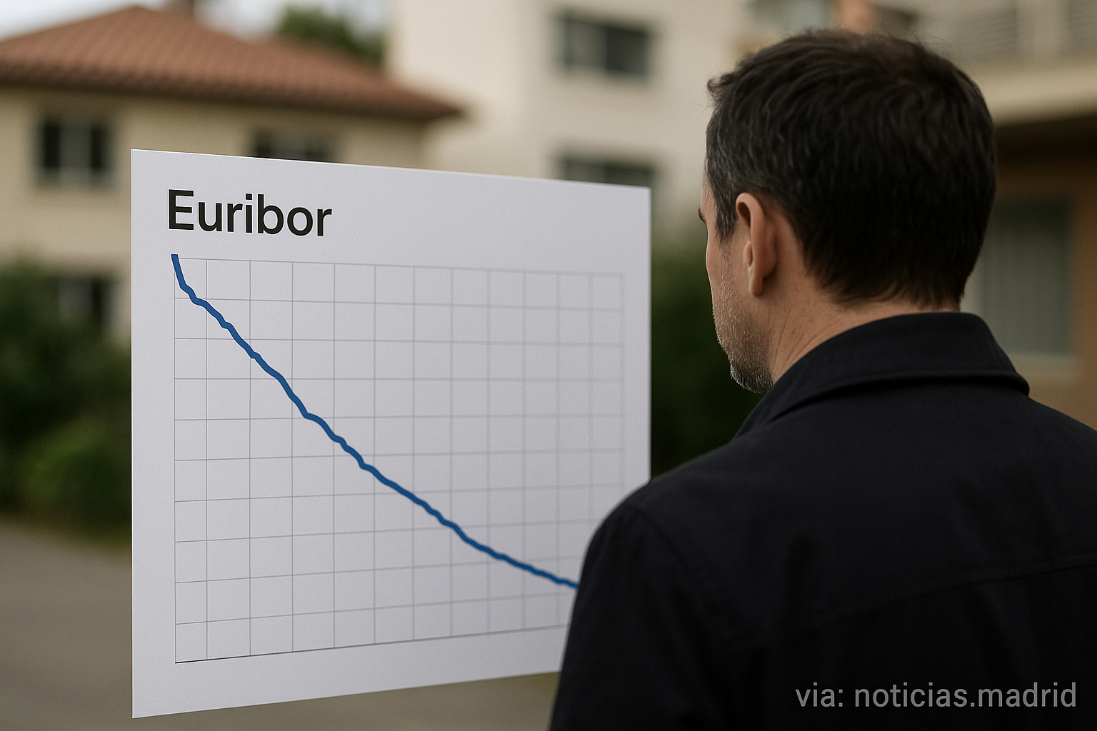 Euríbor en descenso: las cuotas hipotecarias reducen en 200 € antes de la subida de primavera