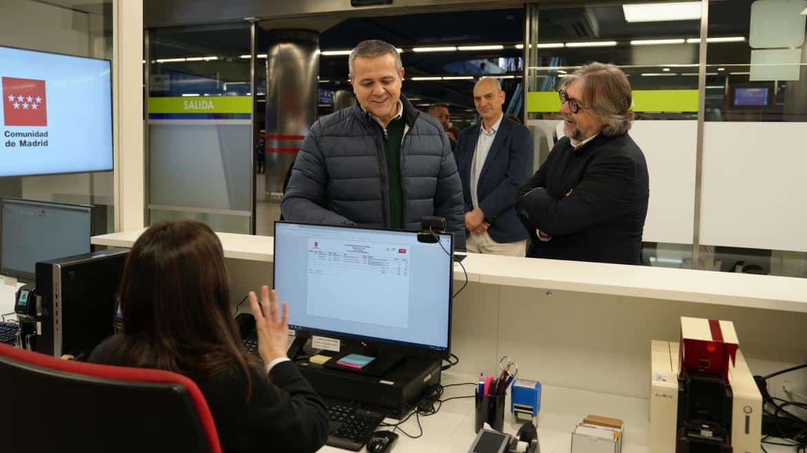 Excelencia en Satisfacción del Cliente en Oficinas del Consorcio de Transportes de Madrid